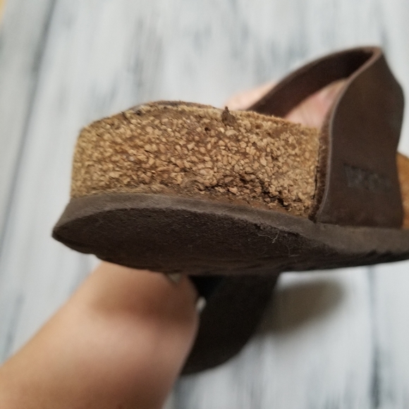 Birkenstock Ramses sandals, brown leather sz 9 in GUC - Picture 10 of 15